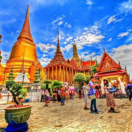 X Go Inn Suvarnabhumi Airport Bangkok Eksteriør bilde