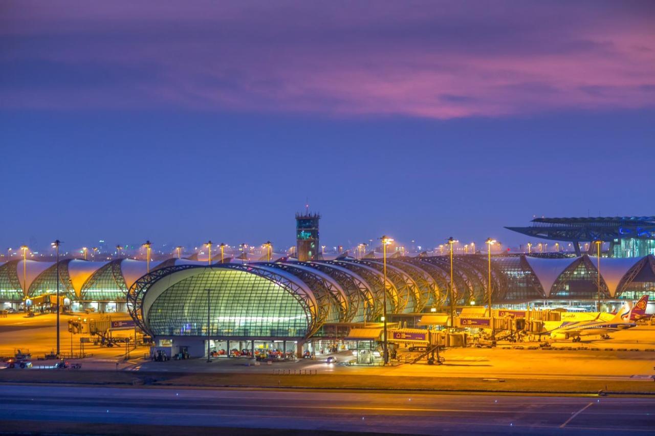 X Go Inn Suvarnabhumi Airport Bangkok Eksteriør bilde