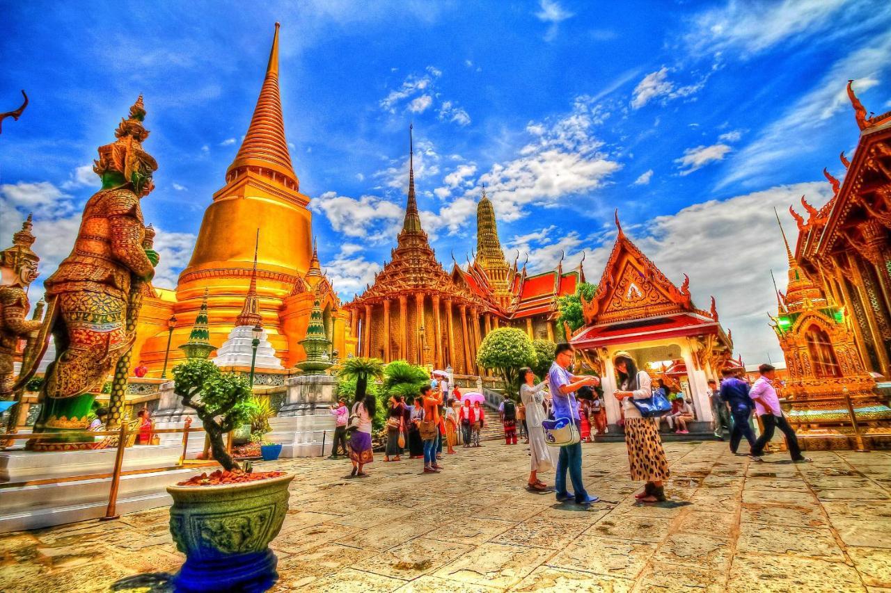 X Go Inn Suvarnabhumi Airport Bangkok Eksteriør bilde